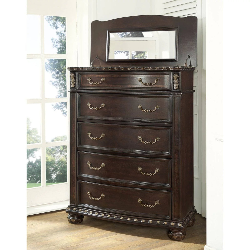 5-drawer Lift Top Chest S119