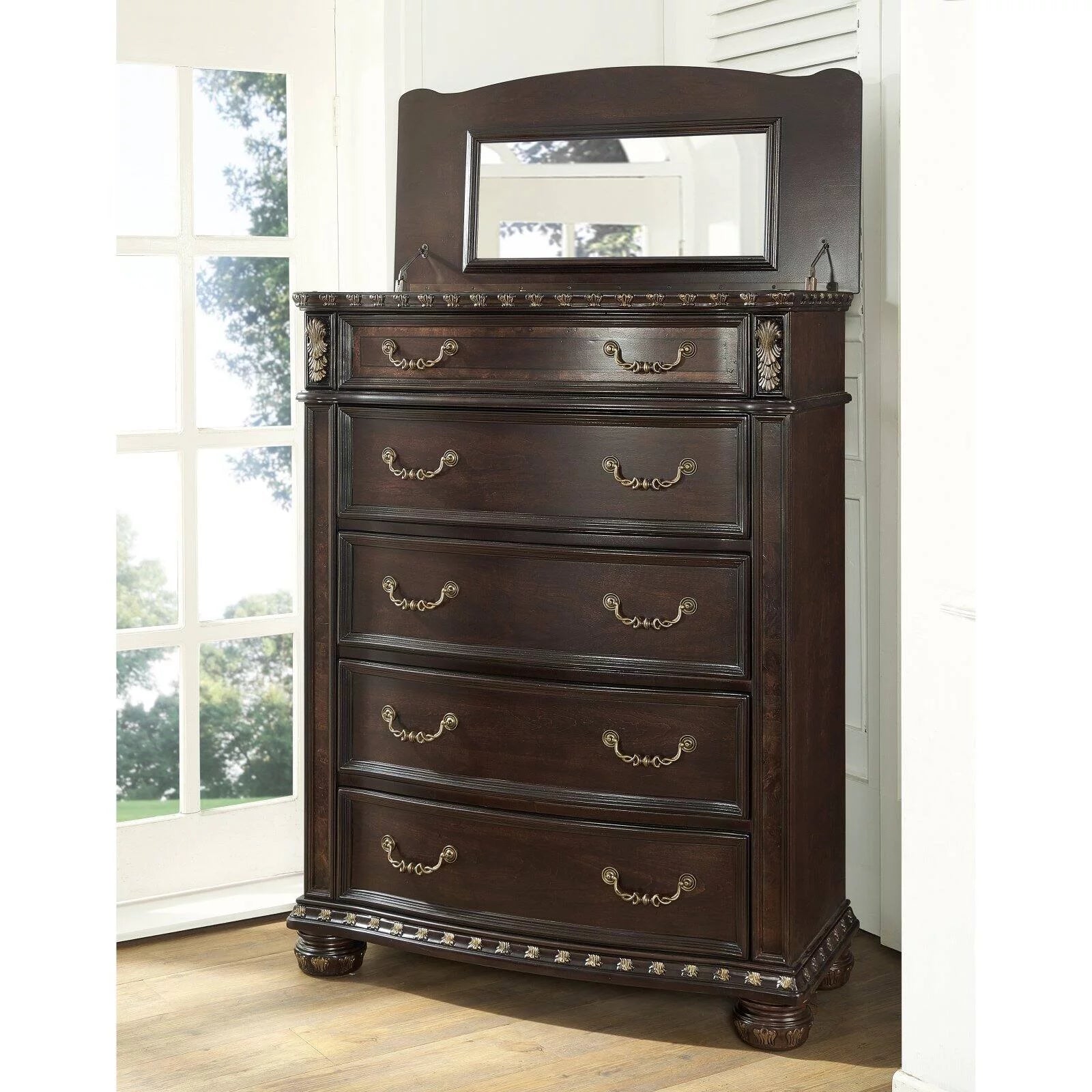 5-drawer Lift Top Chest S119