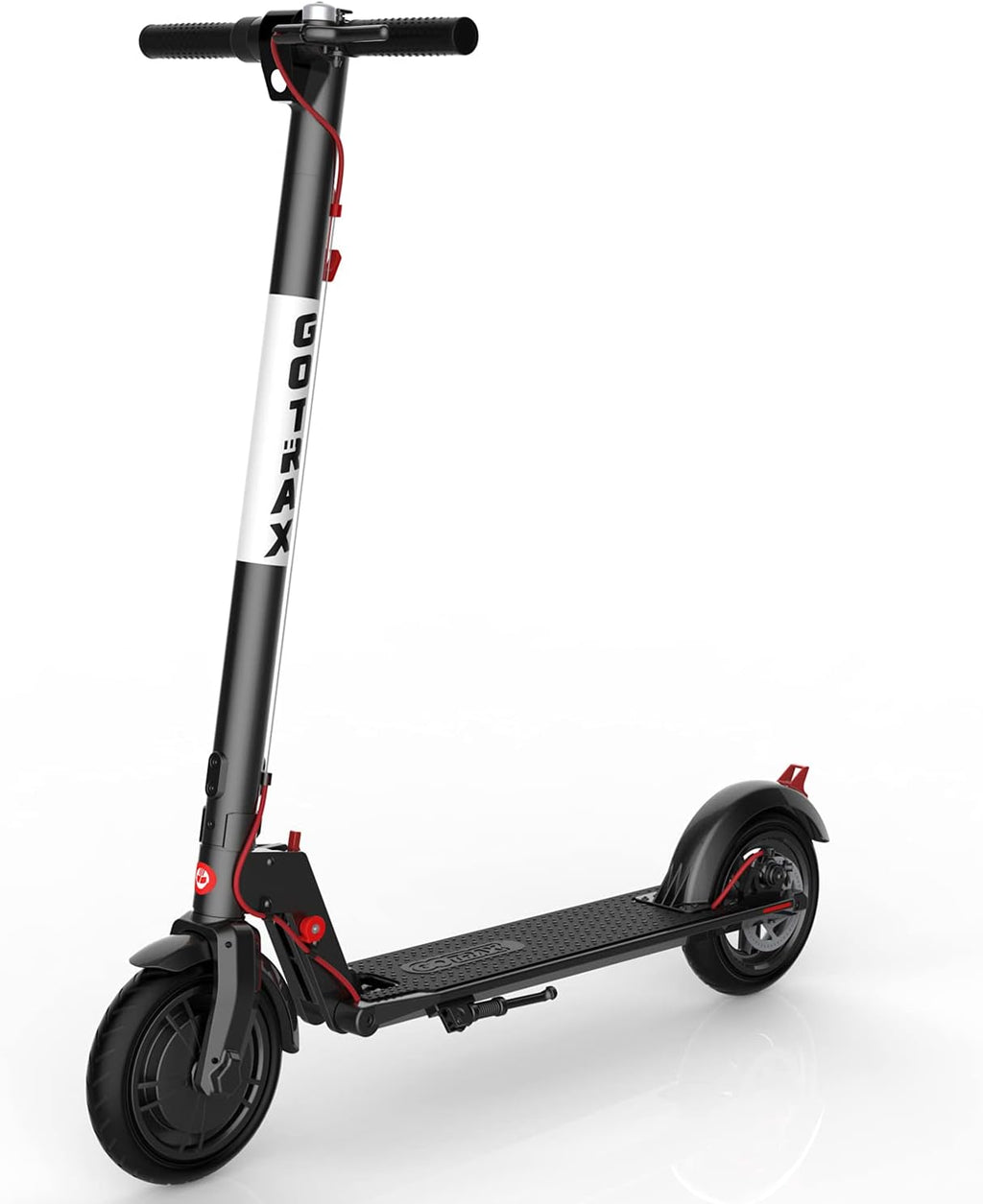 Gotrax XR Ultra Electric Scooter, 8.5" Pneumatic Tire, Max 17 Mile and 15.5Mph by 300W Motor, Bright Headlight and Taillight, Aluminum Alloy Frame and Cruise Control, Foldable Escooter for Adult