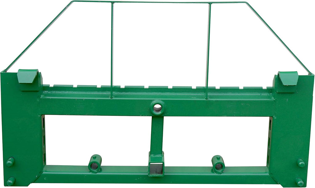 Heavy Duty Pallet Fork Frame with 48" Fork Blades and 2" Trailer Receiver Hitch B8654