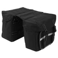 OWSOO Bike Back Pannier Bicycle Rear Seat Bag Cycling Rack Grocery Pannier Road Bike Storage Bag