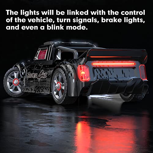 1/14 RTR Brushless RC Drift Car with Gyro, 4WD High Speed X50605