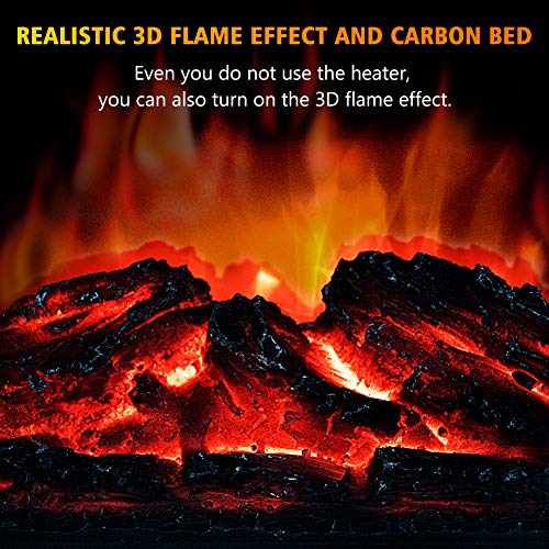 Infrared Space Heater for Indoor Use with Remote Control J768