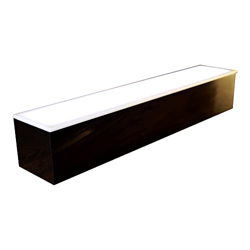 BARCONIC® LED Liquor Bottle Display Shelf - 1 Tier (Step) - 36"