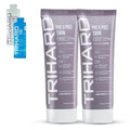TRIHARD Pre & Post Swim Body Lotion | Pre Swim Skin Defense | After Swim Chlorine Removing (Pack of 2)
