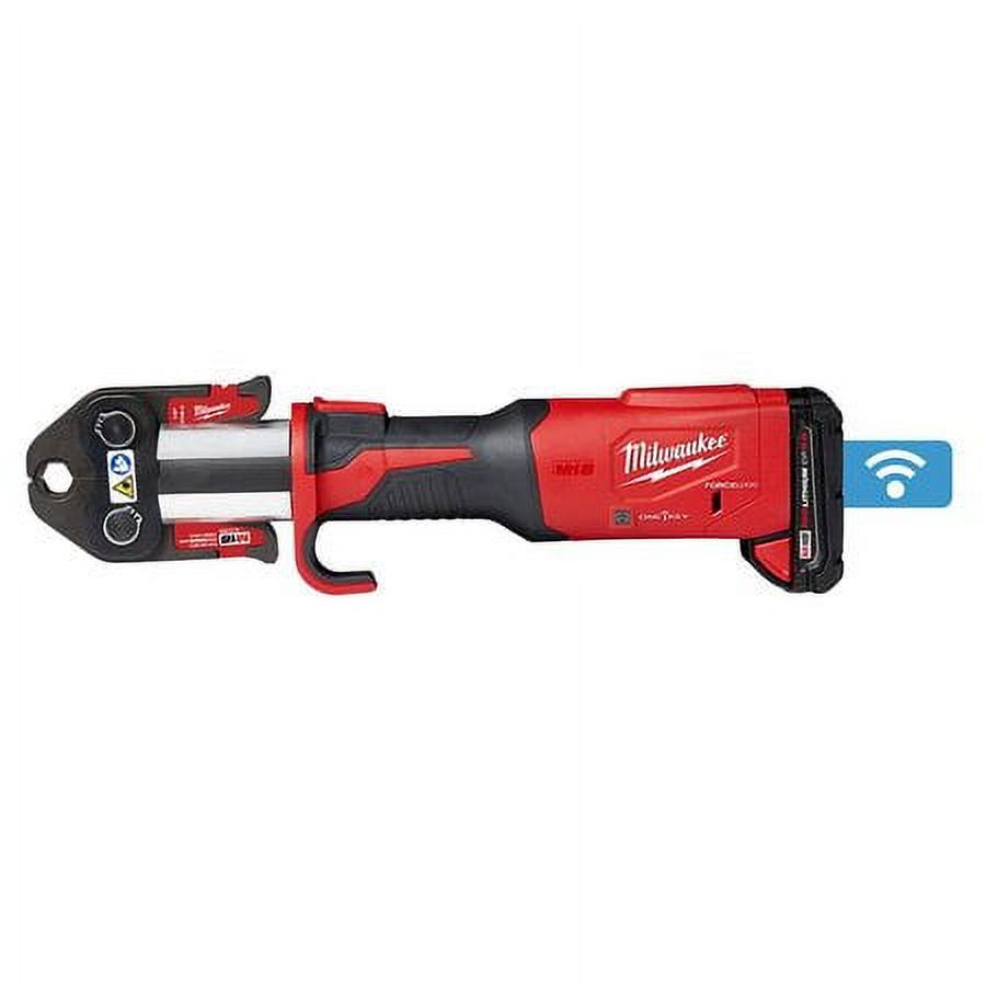 Cordless Press Tool with 1/2 in. - 2 in. Jaws A908285