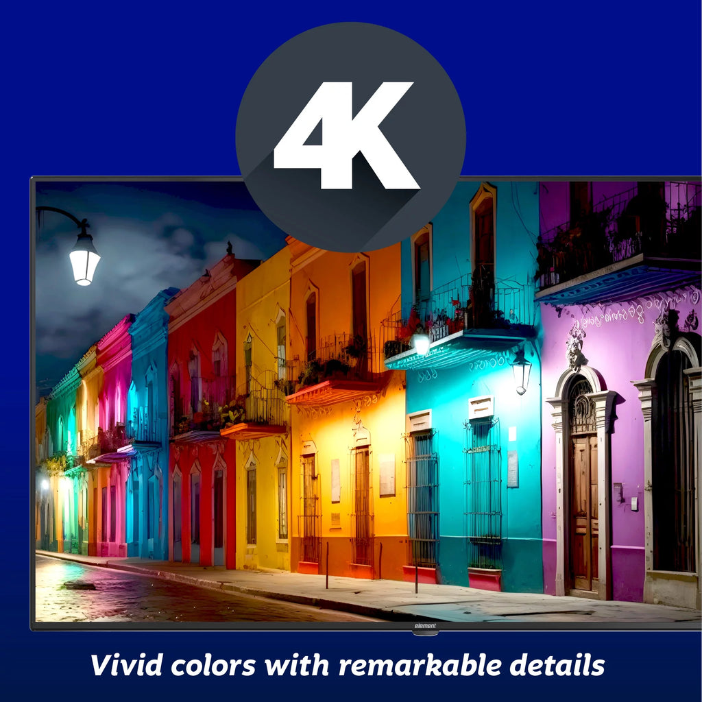 50" 4K UHD HDR Smart TV, 120Hz Effective Refresh Rate Z15146