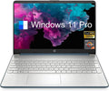 HP 15.6 Inch FHD Business Laptop, AMD Ryzen 5 5500U, Windows 11 Pro, 32GB RAM, 1TB SSD, Fast Charge, SD Card Reader, Long Battery Life, Spruce Blue, PCM