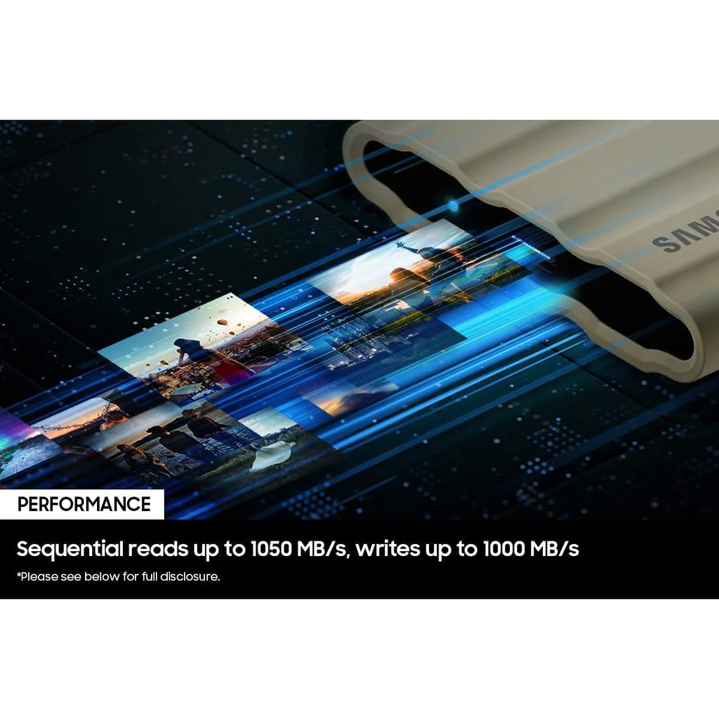 Portable Solid State Drive 1TB Blue 2-Pack M314