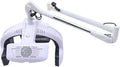 1250W Wall Mounted Hair Dryer, Professional Hair Dryer Heater w/LCD Display Adjustable Swing Arm, Hair Hood Dryer Beauty Salon Equipment for Hair Salon
