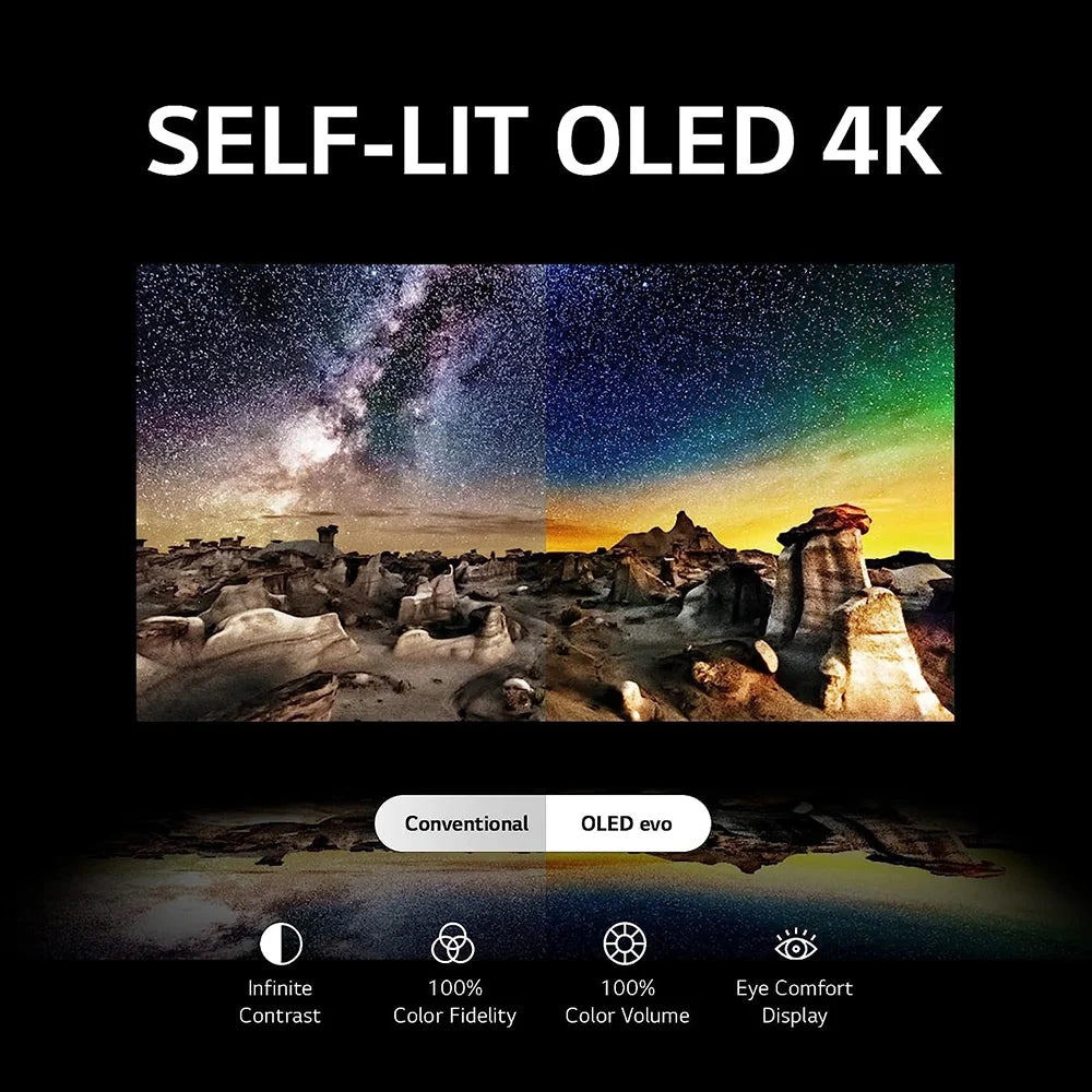 Open Box 48-Inch Class OLED evo Smart TV - AI-Powered 4K, Alexa Built-in E957983