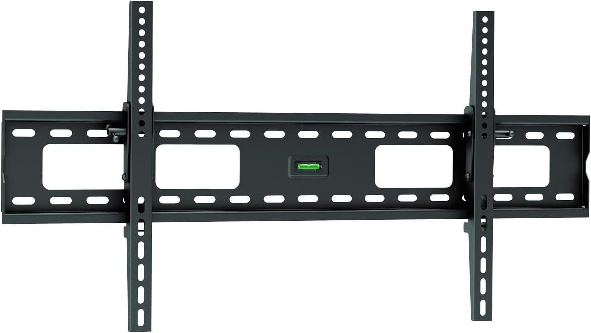 Ultra Slim TV Wall Mount Bracket for Samsung UN49NU8000 with Low Profile 1.7" from Wall - 12° Tilt Angle - Reduced Glare!