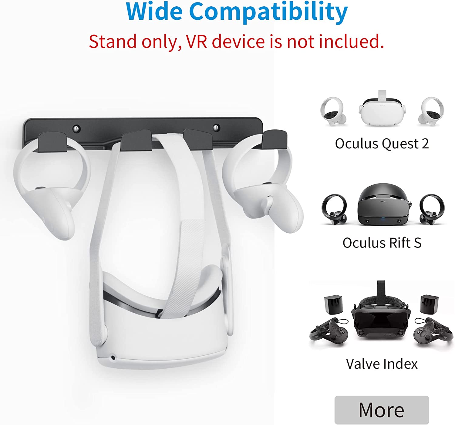 VR Wall Mount Storage Stand Display Holder Hook Z102644