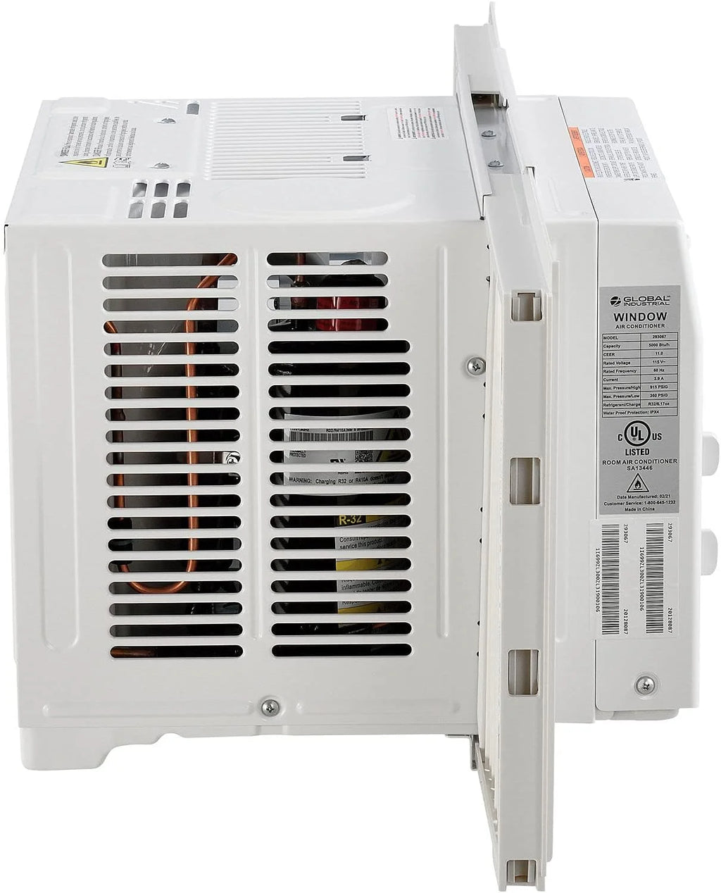 5000 BTU Window Air Conditioner, 115V F9646