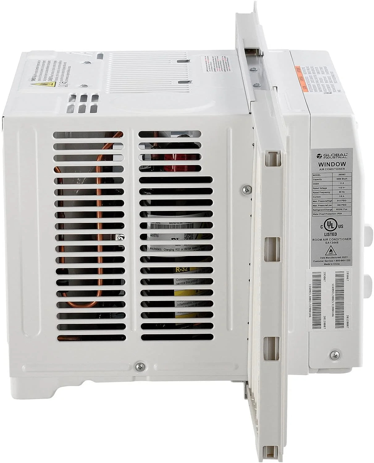 5000 BTU Window Air Conditioner, 115V F9646