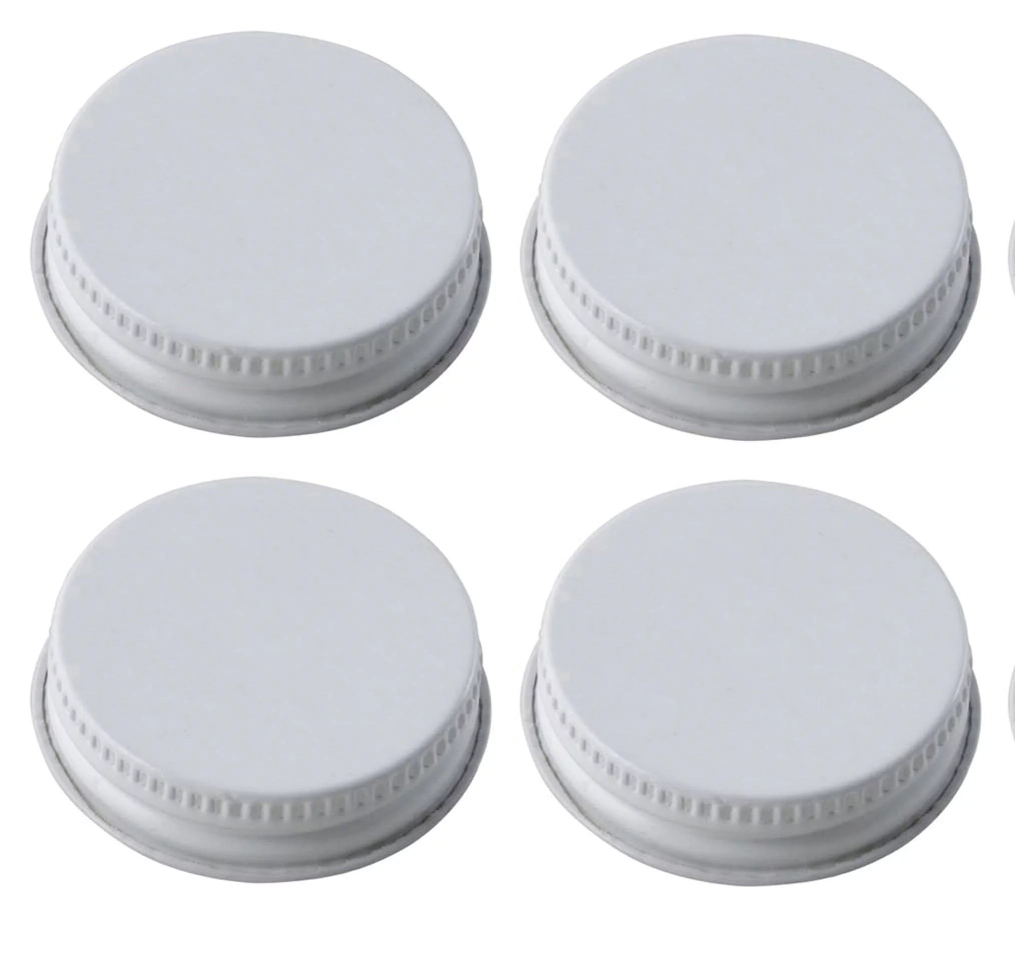 Glass Water Bottle with Metal Screw Cap, 1 gal, 4-Pack C42784
