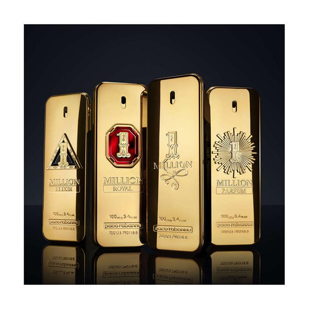 1 Million Parfum Men Spray 3.4 oz R150543