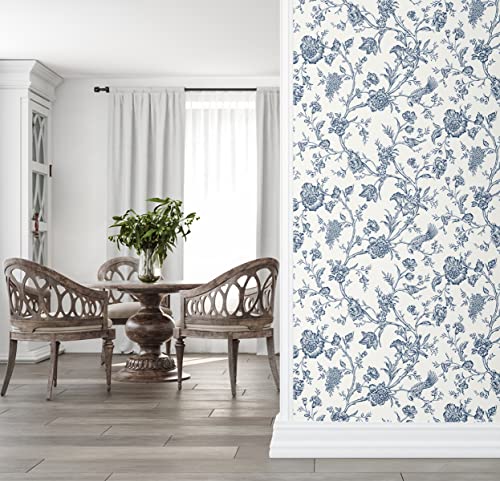 Jasmine Chinoiserie Peel and Stick Wallpaper R201823