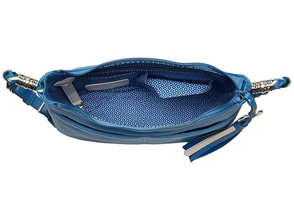Bali Blue Baby Barbados Hobo Crossbody Q13754