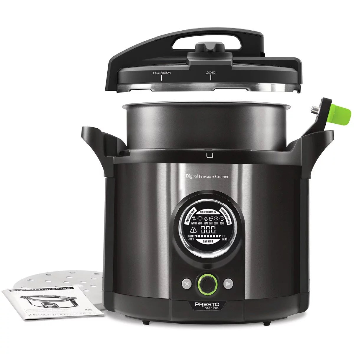 12qt Electric Pressure Canner C13647