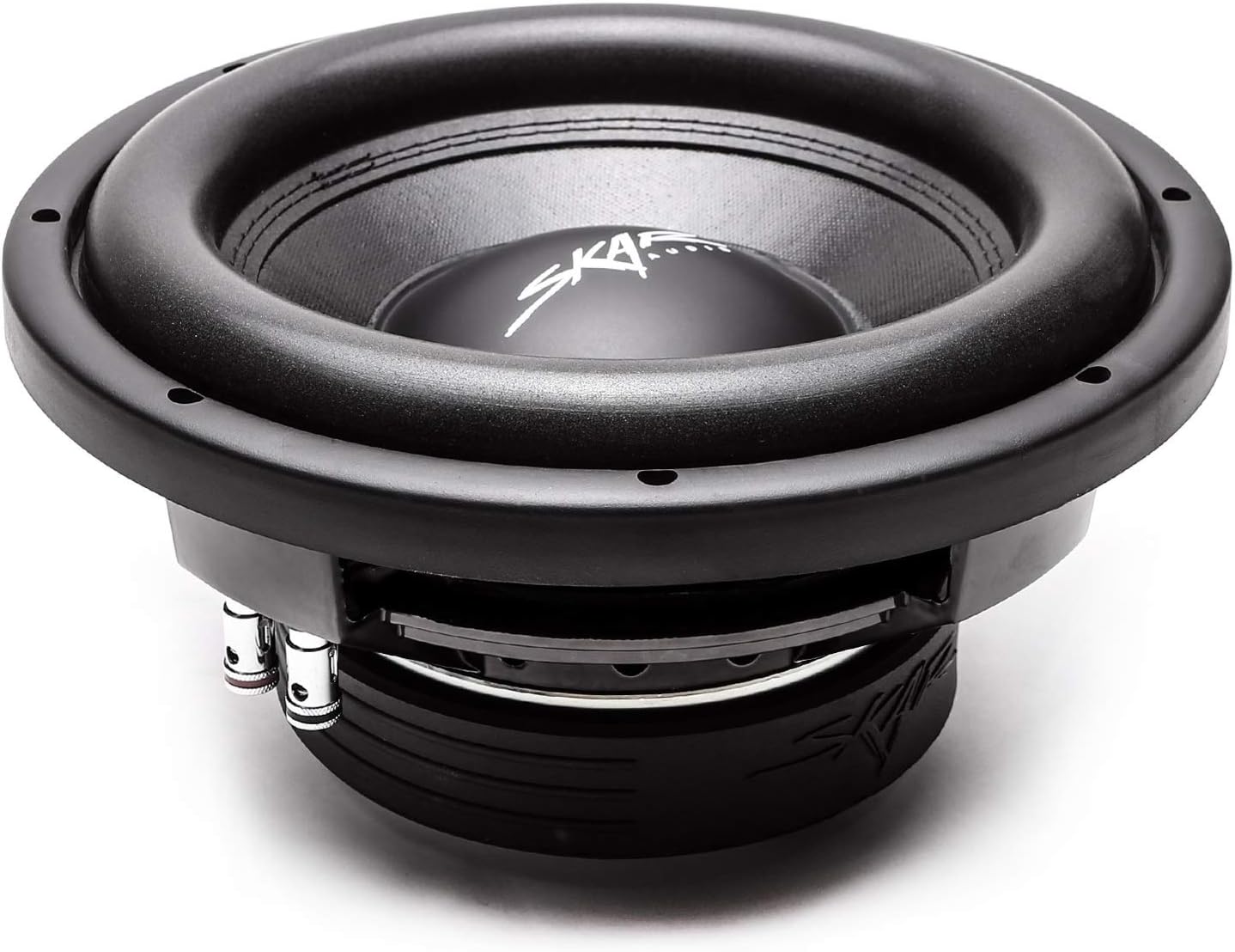 10" 800W Dual 2 Ohm Shallow Mount Car Subwoofer Pack of 2 C137
