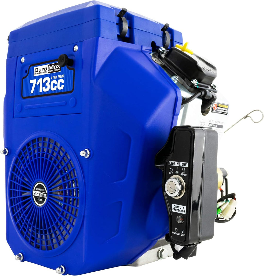 713cc V-Twin Electric Start Gas Powered Multi-Use Engine R830485