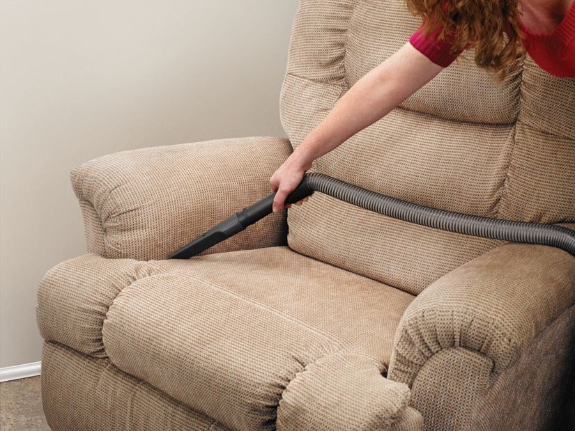Bagless Upright Vacuum D890721