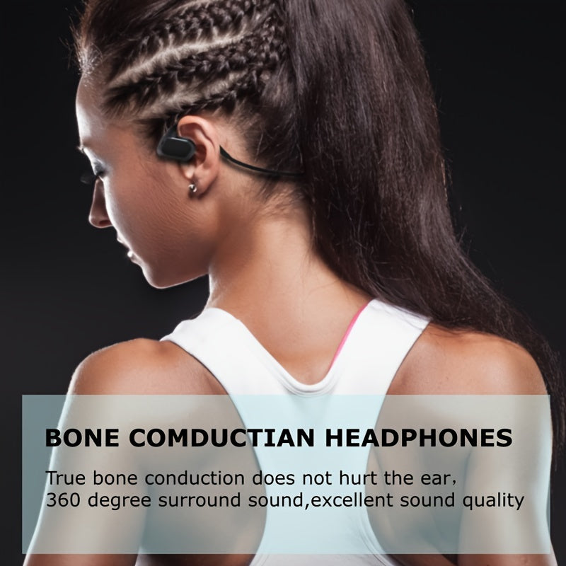 Waterproof Bone Conduction MP3 Player Headphones for Swimming N245