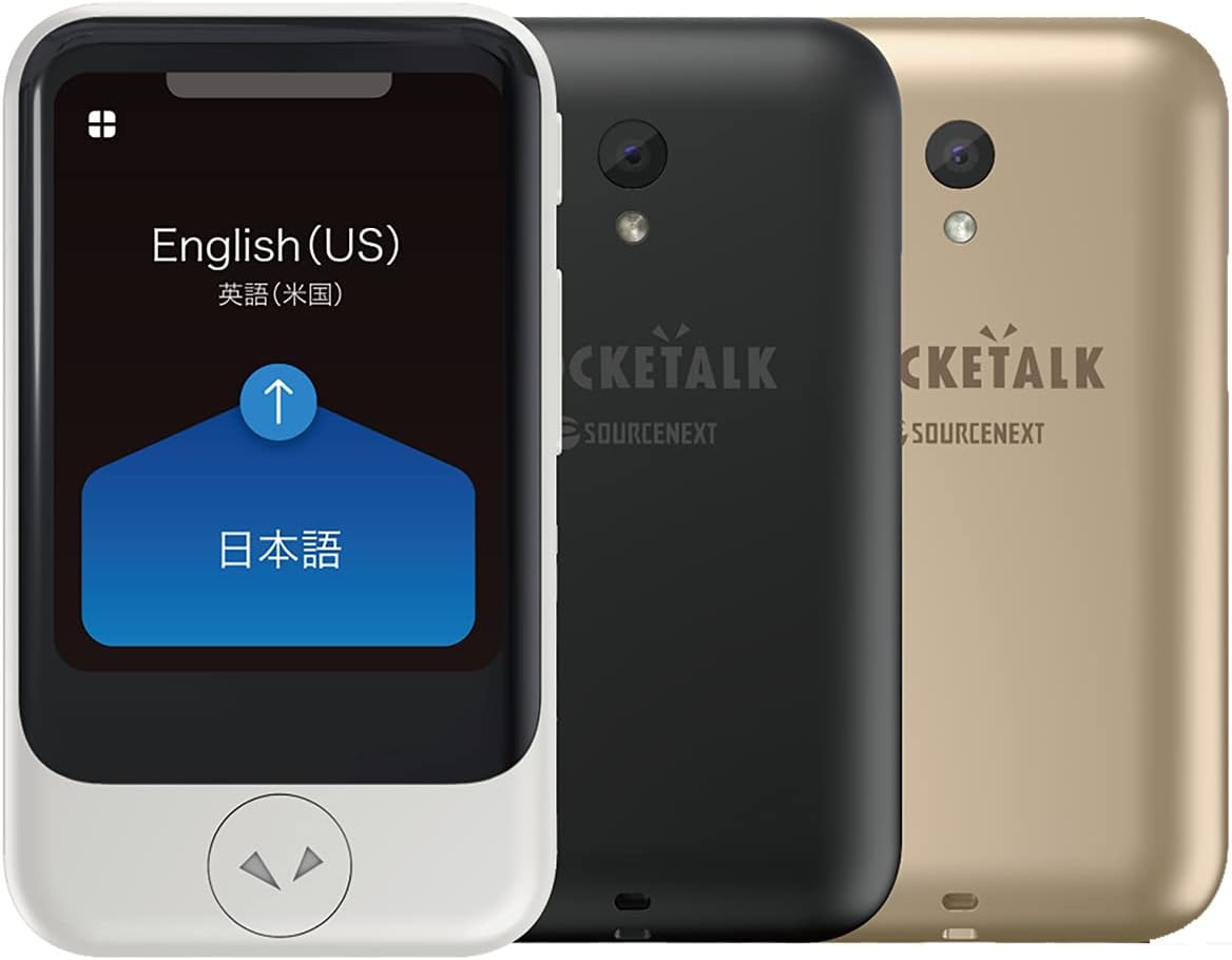 Real-Time Two-Way 82 Language Voice Translator with Camera G575