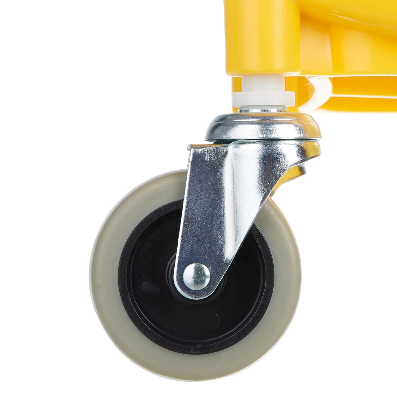 35-Quart Rectangular Mop Bucket on Wheels with Side Press Wringer O31130