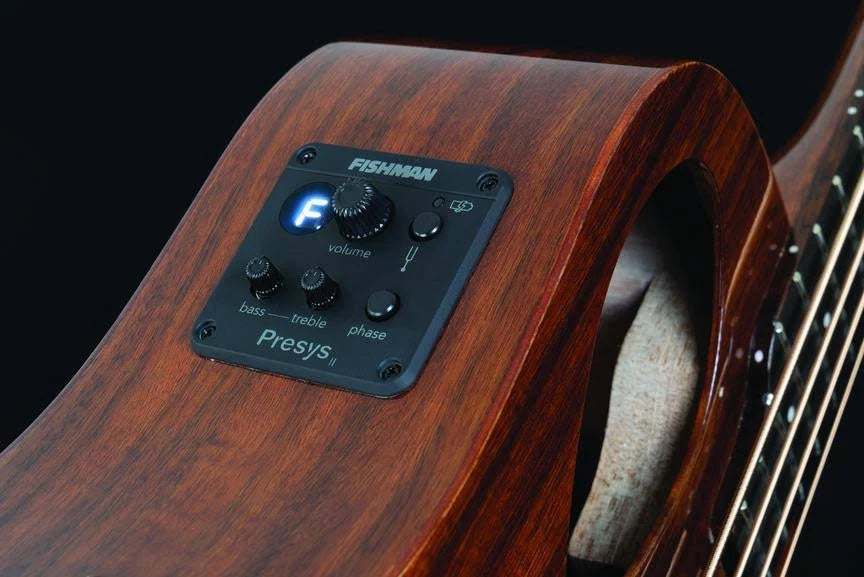 Acoustic Electric Travel Bass Guitar N71562