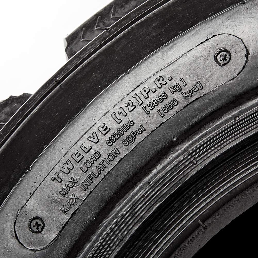 Heavy Duty 12-16.5 Skid Steer Tires 12PR Industrial Bias Tire N5664