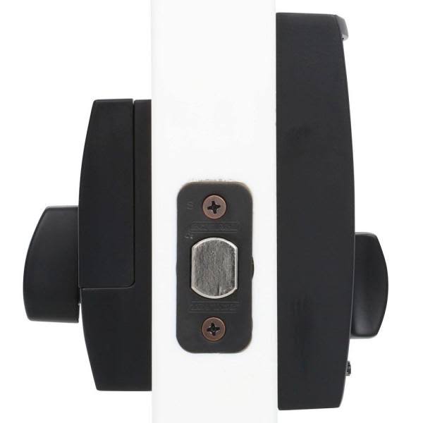 Century Deadbolt, Matte Black S25957