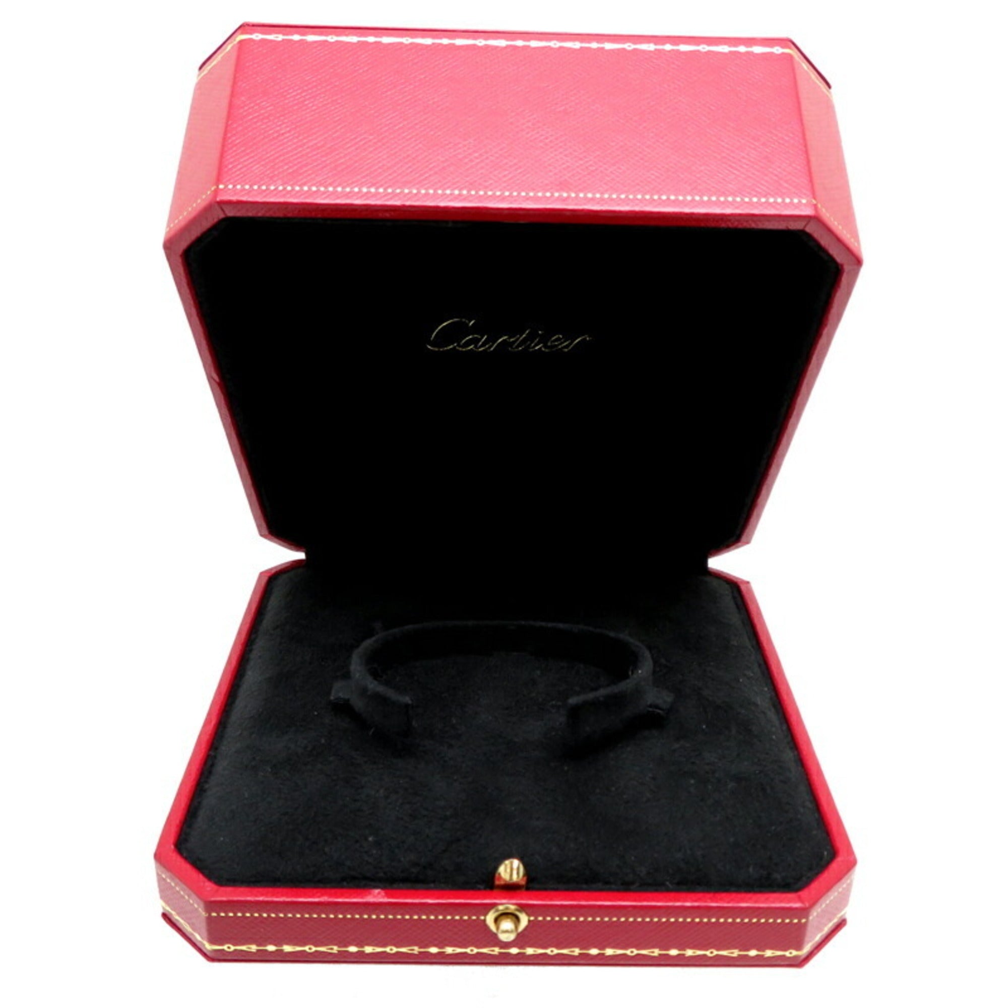 Pre-Owned 750 Yellow Gold Women's Open Bangle T745537