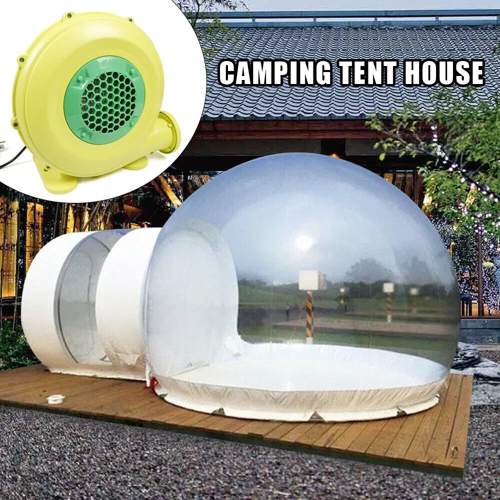 3 Meter Inflatable Transparent Bubble Tent with Air Blower P14446