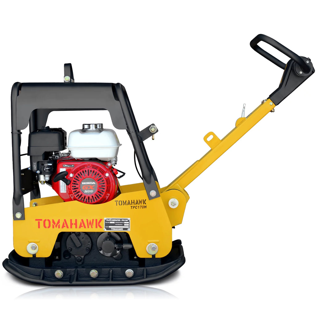 6.5 HP Reverse Hydraulic Plate Compactor for Asphalt, Aggregate, Cohesive Soil I810117