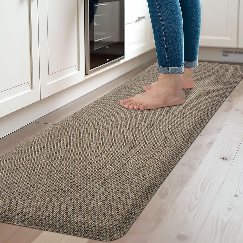 Anti-Fatigue Kitchen Mat Non Slip Absorbent Foam Floor Rug O52384