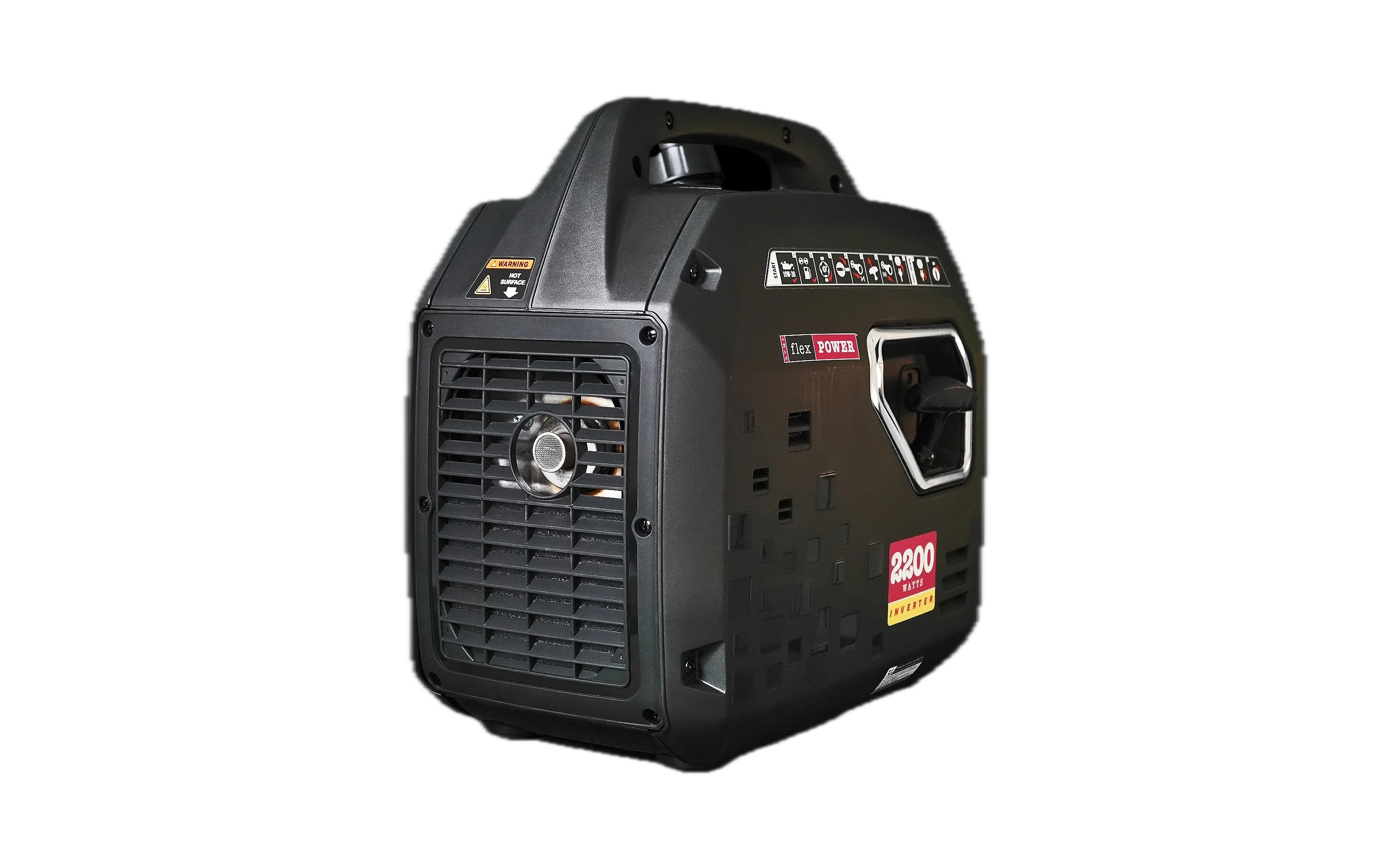 2200 Watt Silent Inverter Portable Generator R6640