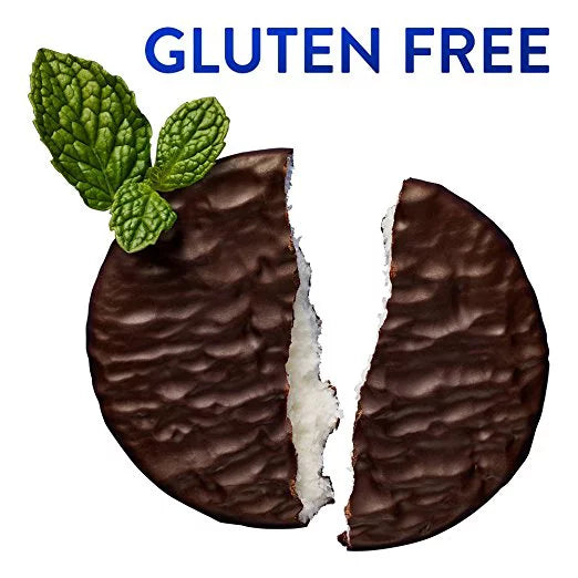 Peppermint Patties Dark Chocolate Candy, 40 Oz K327492
