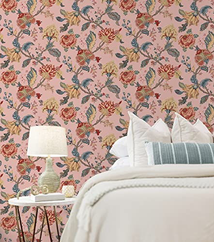 Floral Peel and Stick Wallpaper O624081