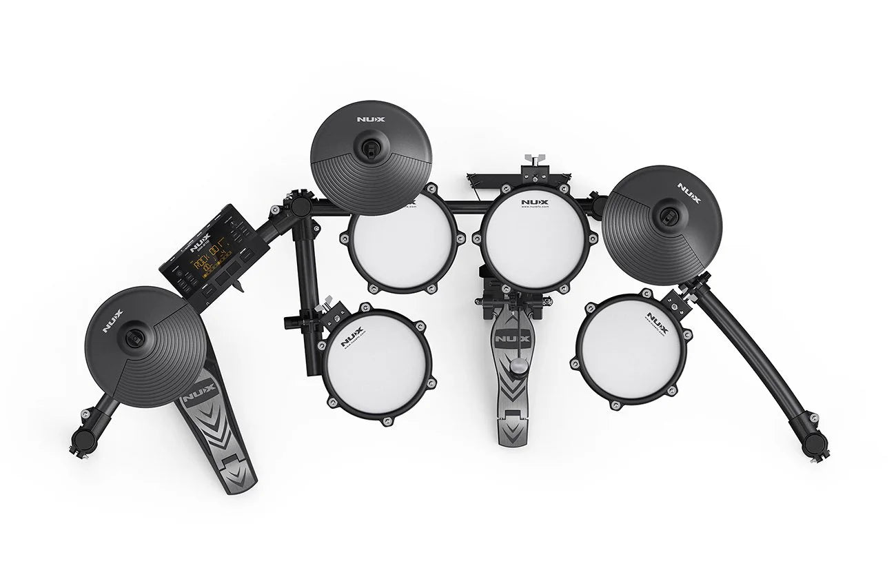 8 Piece All Mesh Head Digital Electronic Drum Set U2966
