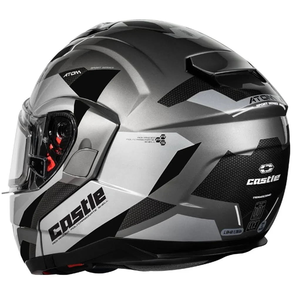 Modular Snow Helmet with Dual Lens Shield W39522