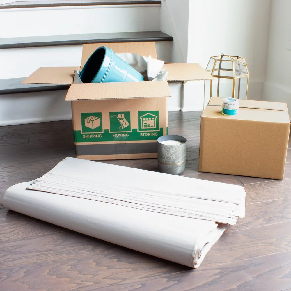 Packing Paper, 24 x 36 in, Unprinted, 500 Sheets U151817