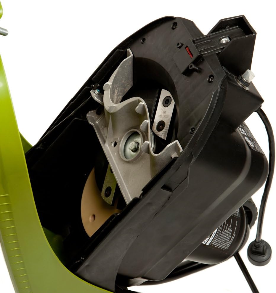 Electric Wood Chipper/Shredder, 14-Amp, 16:1 Reduction A461819