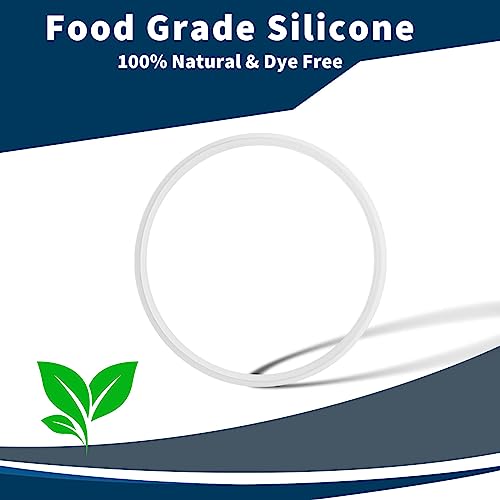 Lid Gaskets Seals for 40oz Tumblers, 4 Pack, BPA-Free Silicone J413