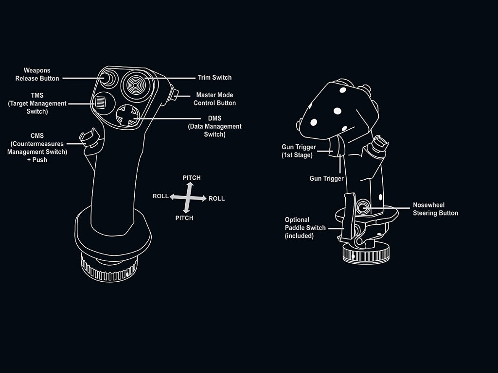 Flight Stick for PC O594462