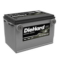 Diehard Platinum AGM Battery - Group Size 78 (Price with Exchange)