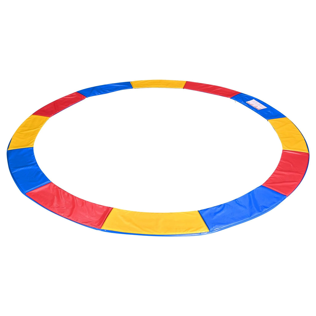 Replacement Trampoline Safety Pad - Spring Cover Fits All 【12FT】 Frames - Comfortable, Durable and Water-Resistant