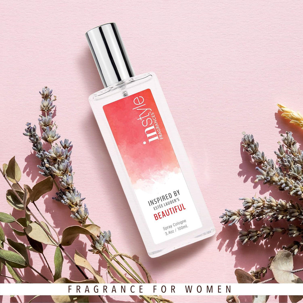 Women’s Eau de Toilette, Vegan & Cruelty Free, 3.4 Fl Oz X5547