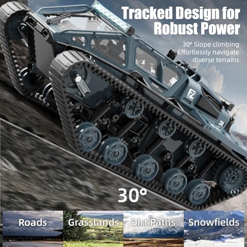 RC Military Truck Off-Road Remote Control Car, 2.4Ghz 4WD 1:18 Scale Toy for Kids V172648